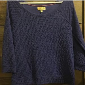 Blue sweater